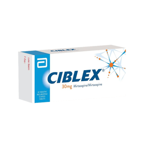 Ciblex Gynopharm X 30 Tabletas 30 MG