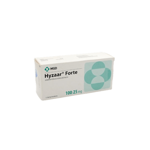 Hyzaar Forte 100 Msd X 15 Tabletas 25 MG