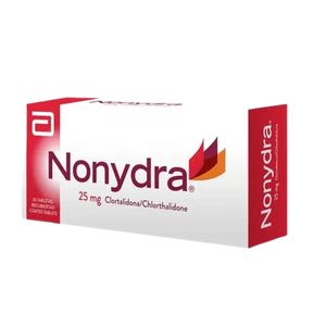 Nonydra Abbott X 30 Tabletas 25 MG