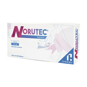 Norutec Chinoin X 14 Tabletas 20mg