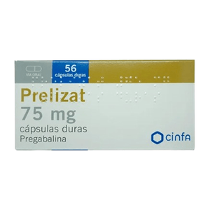 Prelizat Cinfa X 56 Tabletas 75 MG