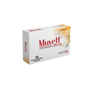 Muvett Procaps X 20 Tabletas 300 MG