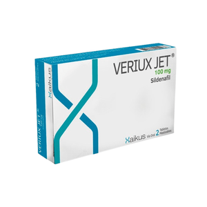 Veriux Jet Sildenafil Xaikus X 2 Tabletas 100 MG