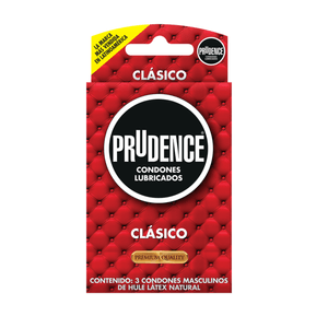 Preservativos Prudence Dkt Clasico 3 UN