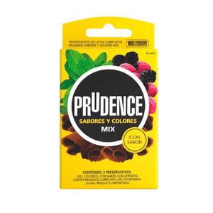 Preservativos Prudence Dkt Sabor Y Aroma Mix 3 UN