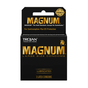 Condones Magnum Xl Trojan Caja X 3 UN