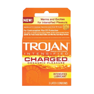 Condones Charged Trojan Caja X 3 UN