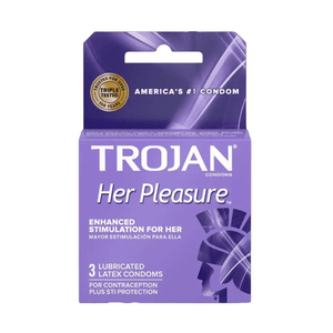 Condones Her Pleasure Trojan Caja X 3 UN