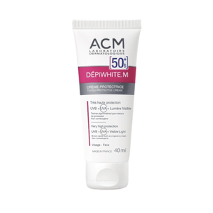 Depiwhite M Crema Protectora Spf-50 Acm Tubo 40 ML