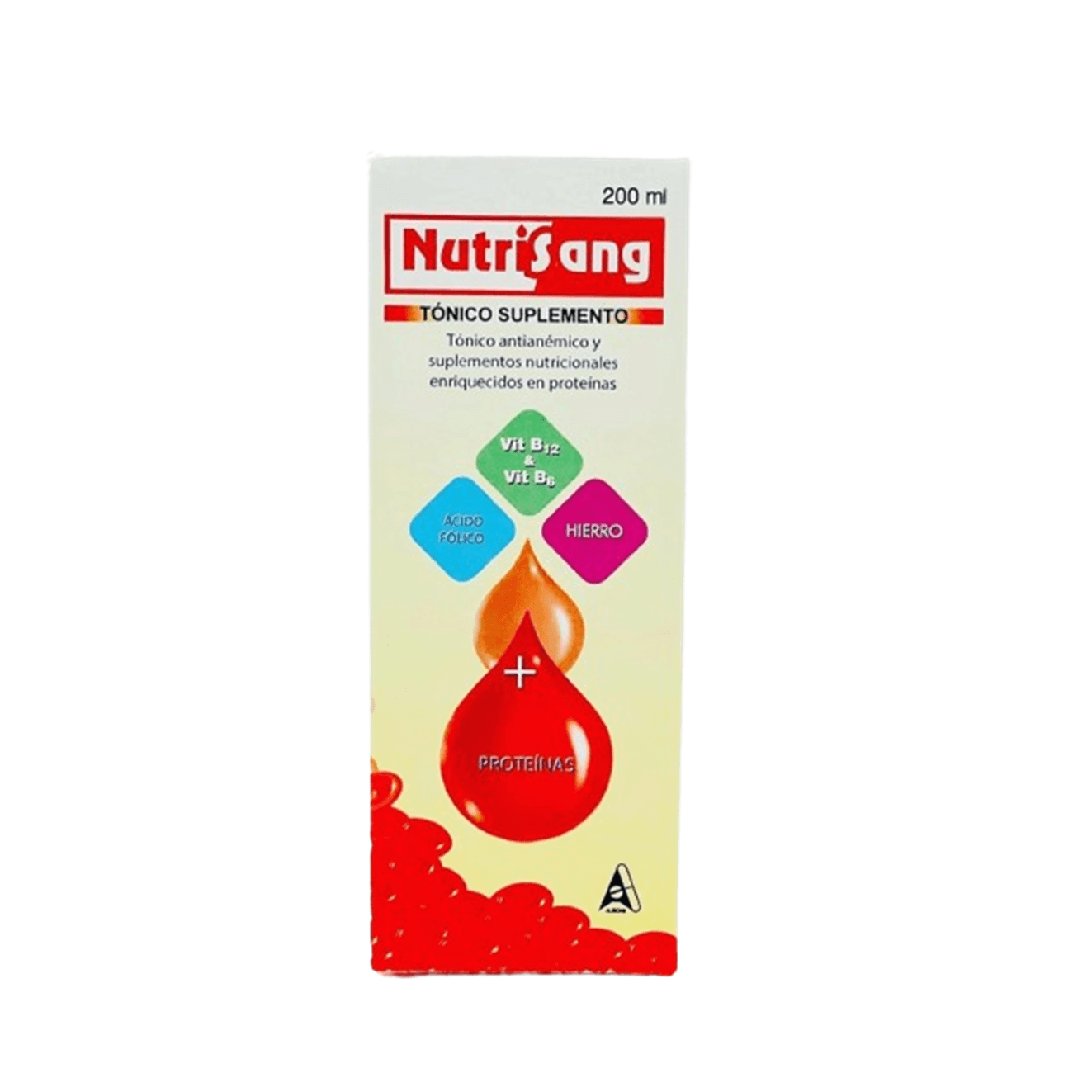 Nutrisang Suplemento Nutricional Alison Frasco 200 ML
