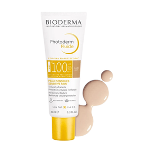 Photoderm Max Fluide Spf 100 Claro Bioderma Tubo 40 ML