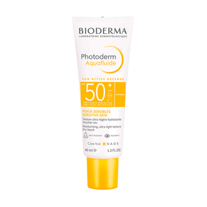 Photoderm Aquafluide Piel Sensible Spf 50 Neutro Bioderma Tubo 40 ML