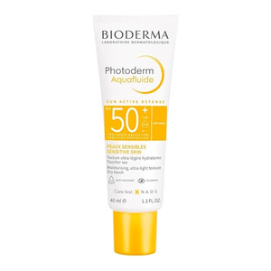 Photoderm Aquafluide Piel Sensible Spf 50 Bioderma Tubo 40 ML