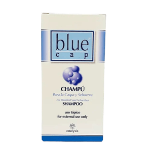 Blue Cap Champu Catalysis Frasco 75 ML