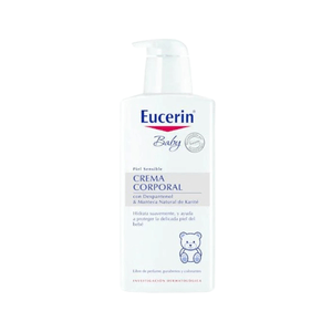 Baby Body Lotion Eucerin Frasco 400 ML