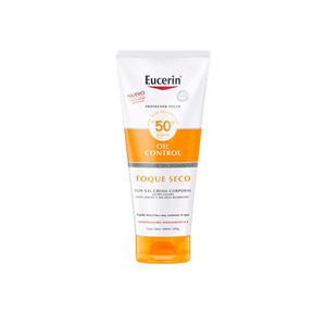 Oil Control Sun Gel Toque Seco Eucerin Tubo 200 ML