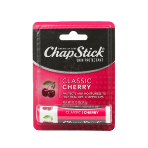 Chap Stick Classic Cherry Glaxo-Gsk Otc Envase 4 G