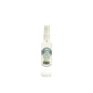 Hand Sanitizer Solución Antibacterial Aloe Vera Herva Frasco 4 OZ