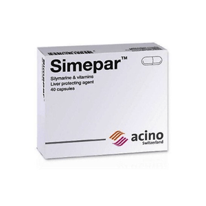 Simepar Silymarina Capsula Acino/Mepha Caja X 40 70 MG