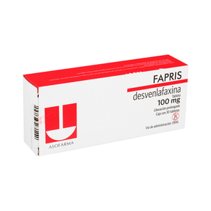 Fapris Tabletas Asofarma Caja X 30 100 MG