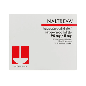 Naltreva Comprimidos Asofarma Caja X 60 90/8 MG