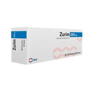 Zurim Comprimido Atral Caja X 30 300 MG