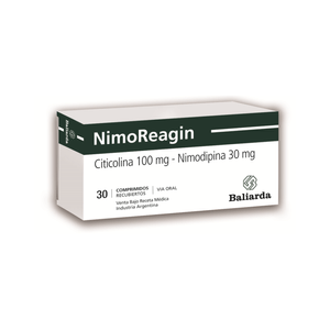 Nimoreagin Comprimidos Baliarda Caja X 30 100/30 MG