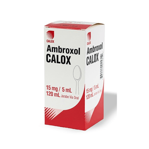 Ambroxol 15Mg/5Ml Jarabe Calox Holding Frasco 120 ML