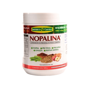 Nopalina Natures Garden Polvo Carvagu Envase 500 G