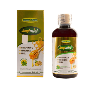 Jengimiel Natures Garden Solucion Oral Carvagu Frasco 240 ML