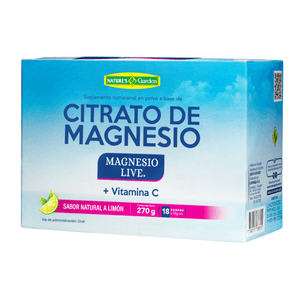 Citrato De Magnecio Natures Garden Sabor Limon Carvagu Caja X 18 UN