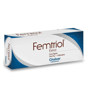 Femtriol Crema Vaginal Chalver Tubo 20 G