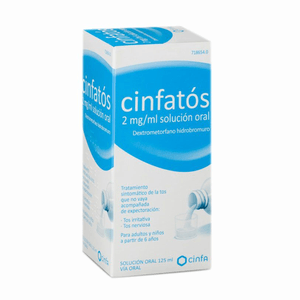 Cinfatos Cinfa Expectorante Cinfa Frasco 125 ML