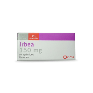 Irbea Comprimidos Cinfa Caja X 28 150 MG