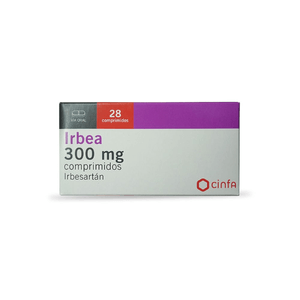 Irbea 300 Mg X 28 Comprimidos Cinfa Caja X 28 300 MG