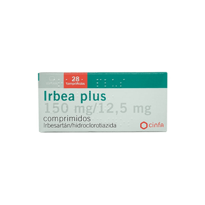 Irbea Plus Comprimidos Cinfa Caja X 28 150/12.5 MG