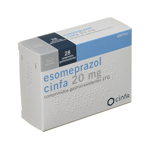 Esomeprazol Cinfa Comprimidos Cinfa Caja X 14 20 MG