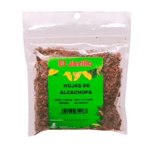 Hojas Alcachofa El Javillo Bolsa 60 G