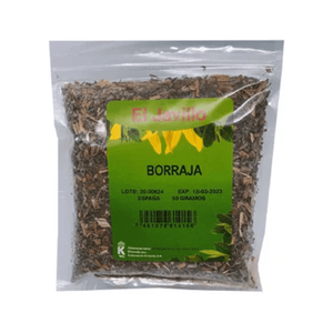 Borraja Hojas Cortadas El Javillo Bolsa 50 G