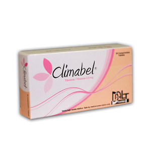 Climabel Comprimido Exeltis-Altian-Asta Medica Caja X 30 2.5 MG