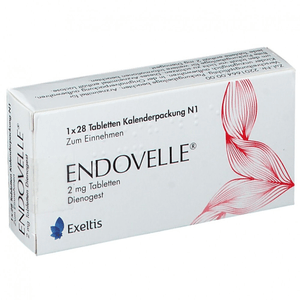 Endobelle Comprimidos Exeltis-Altian-Asta Medica Caja X 28 2 MG