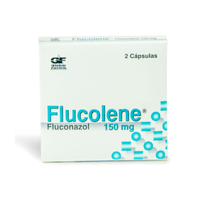 Flucolene Capsulas Dispensador Global Farma Caja X 40 150 MG