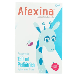 Afexina Jarabe Pediatrico Gutis Frasco 150 ML