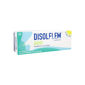 Disolflem Sobres Gutis Caja X 10 600 MG