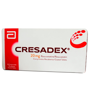 Cresadex Comprimido Abbott Caja X 30 20 MG