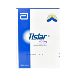 Tisiar Solucion Oral Sobres Abbott Caja X 10 600 MG