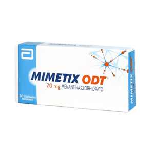 Mimetix Odt Comprimidos Abbott Caja X 30 20 MG