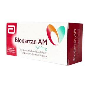 Blodartan Am Tabletas Abbott Caja X 30 16/10 MG