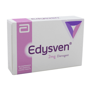 Edysven Comprimidos Abbott Caja X 28 2 MG