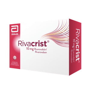 Rivacrist Comprimidos Abbott Caja X 15 10 MG